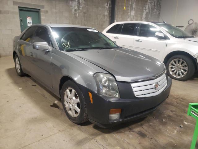 CADILLAC CTS 2006 with VIN 1G6DM57T760168586 - Photo from auction