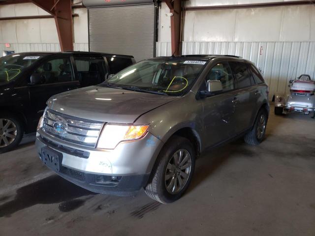 Photo 2 from auction – 2008 FORD EDGE SEL with VIN 2FMDK38C58BA72104