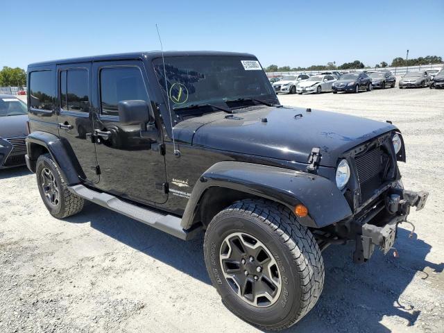 JEEP WRANGLER U 2015 with VIN 1C4BJWEG1FL718548 - Photo from auction