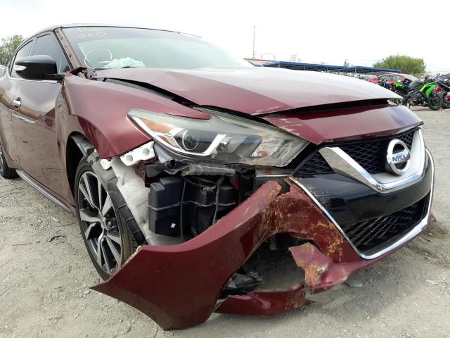 Photo 9 from auction – 2017 NISSAN MAXIMA 3.5 with VIN 1N4AA6AP1HC425288