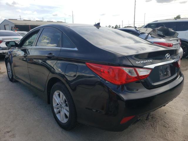 Photo 3 from auction – 2014 HYUNDAI SONATA GLS with VIN 5NPEB4AC0EH822159