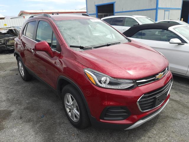 Photo 1 from auction – 2018 CHEVROLET TRAX 1LT with VIN 3GNCJPSB3JL261104