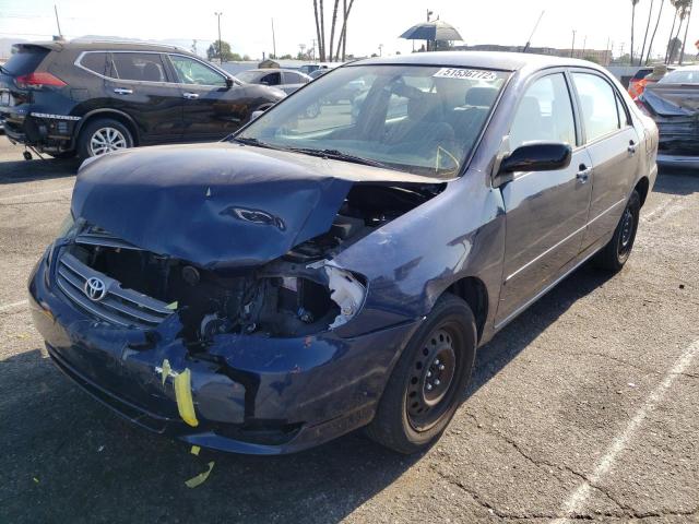 Photo 2 from auction – 2003 TOYOTA COROLLA CE with VIN 1NXBR32E73Z041453
