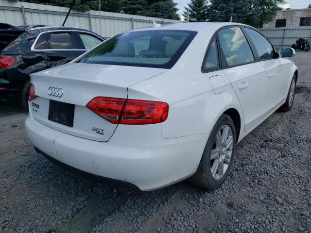 Photo 4 from auction – 2011 AUDI A4 PREMIUM with VIN WAUBFAFL2BA088610