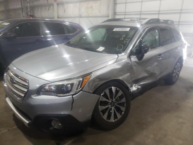 Photo 2 from auction – 2016 SUBARU OUTBACK 2. with VIN 4S4BSALC2G3324537