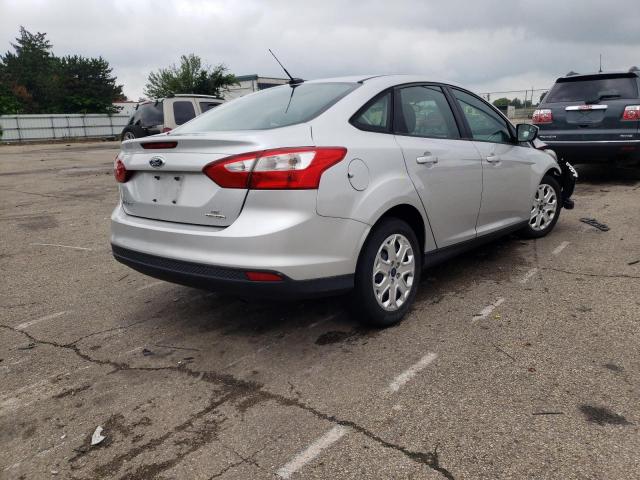 Photo 4 from auction – 2012 FORD FOCUS SE with VIN 1FAHP3F27CL408948