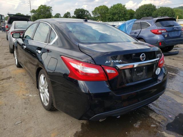 Photo 3 from auction – 2017 NISSAN ALTIMA 3.5 with VIN 1N4BL3APXHC187700