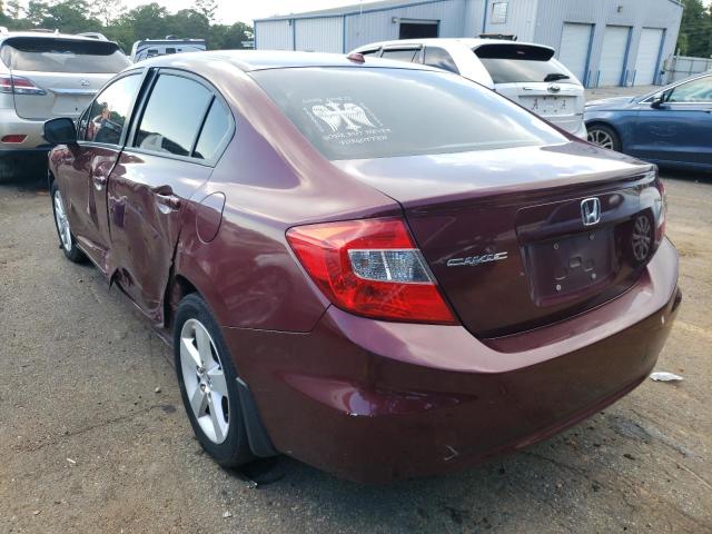 Photo 3 from auction – 2012 HONDA CIVIC EXL with VIN 2HGFB2F94CH506292