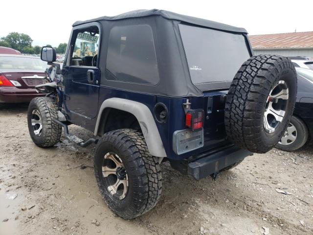 Photo 3 from auction – 2005 JEEP WRANGLER X with VIN 1J4FA39S85P371185