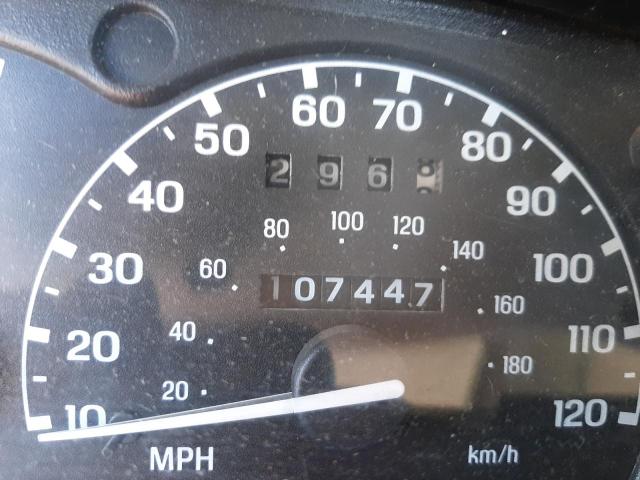 Photo 8 from auction – 2000 FORD EXPLORER X with VIN 1FMZU73X1YZB37013