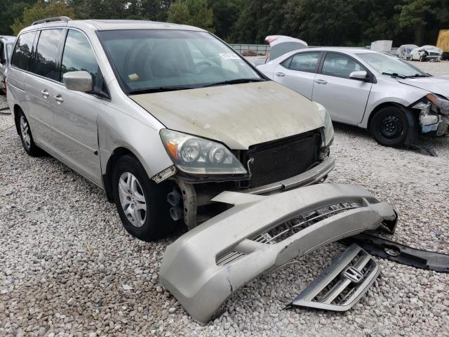 Photo 1 from auction – 2007 HONDA ODYSSEY EX with VIN 5FNRL38637B451606