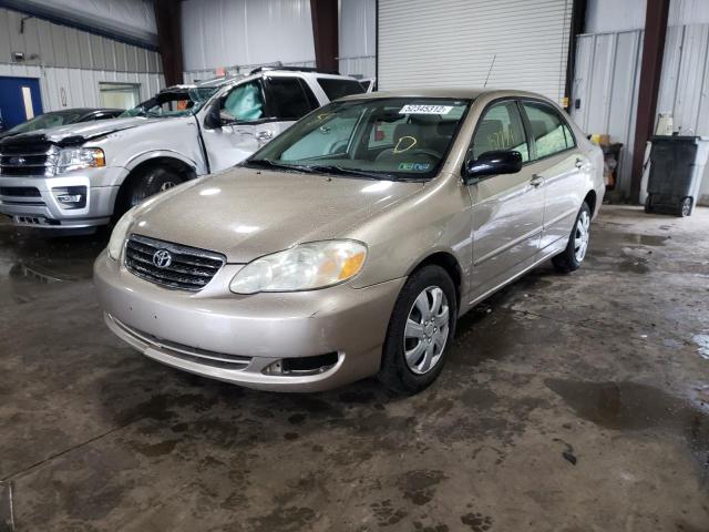 Photo 2 from auction – 2005 TOYOTA COROLLA CE with VIN 1NXBR32E35Z363414