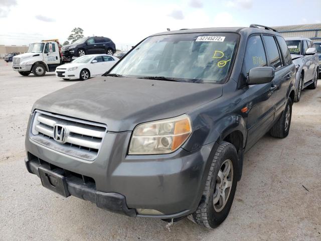 Photo 2 from auction – 2007 HONDA PILOT EXL with VIN 5FNYF18537B013781