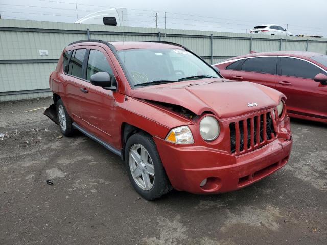 JEEP COMPASS 2007 with VIN 1J8FT47W67D244718 - Photo from auction