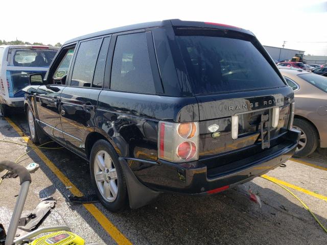 Photo 3 from auction – 2004 LAND ROVER RANGE ROVE with VIN SALME11404A161838