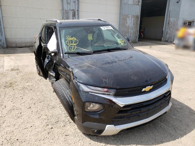 CHEVROLET TRAILBLAZE 2022 with VIN KL79MPSL1NB076816 - Photo from auction