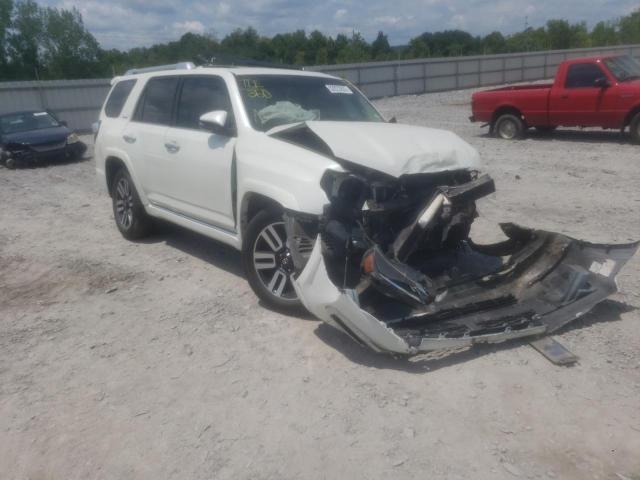 TOYOTA 4RUNNER SR 2016 with VIN JTEZU5JRXG5113033 - Photo from auction