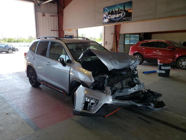 SUBARU FORESTER S 2019 with VIN JF2SKAJC2KH555684 - Photo from auction