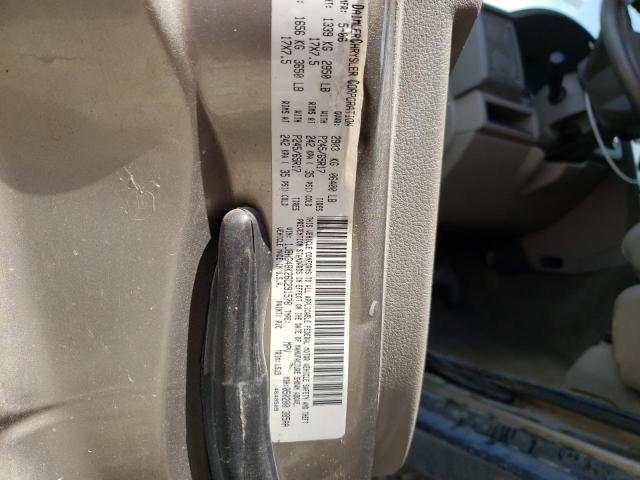 Photo 10 from auction – 2006 JEEP COMMANDER with VIN 1J8HG48K26C291578