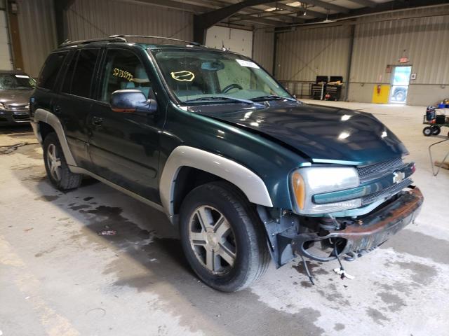 Photo 1 from auction – 2005 CHEVROLET TRAILBLAZE with VIN 1GNDT13S752347209