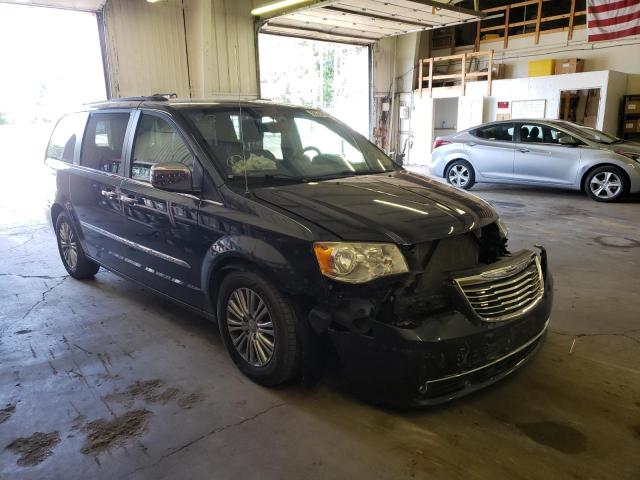 Photo 1 from auction – 2013 CHRYSLER TOWN & COU with VIN 2C4RC1CG8DR646993