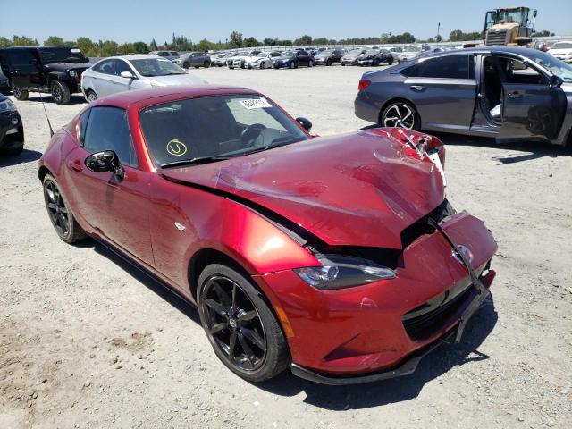 Photo 1 from auction – 2019 MAZDA MX-5 MIATA with VIN JM1NDAL7XK0305159