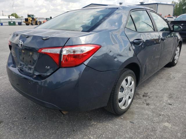Photo 4 from auction – 2014 TOYOTA COROLLA L with VIN 5YFBURHE6EP157269