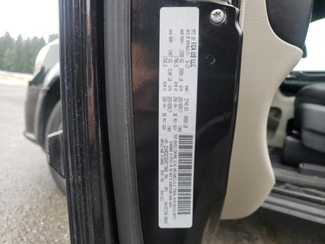 Photo 10 from auction – 2017 DODGE GRAND CARA with VIN 2C4RDGCG5HR717069