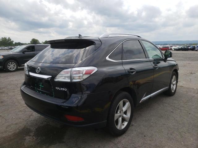 Photo 4 from auction – 2011 LEXUS RX 350 with VIN 2T2BK1BA9BC096102