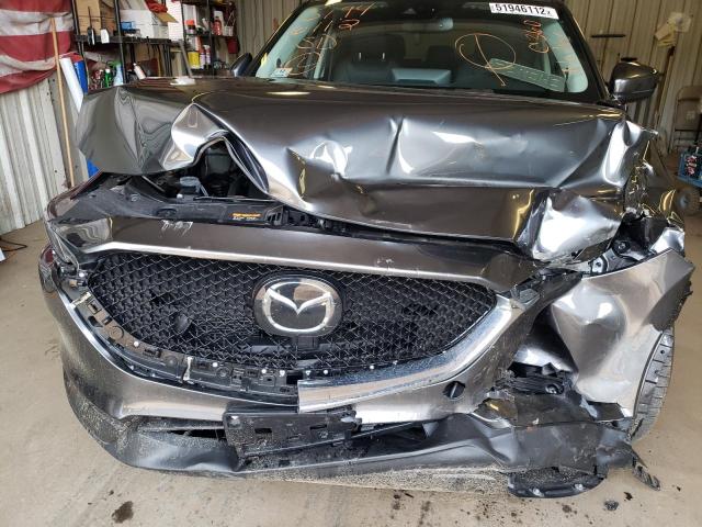 Photo 9 from auction – 2021 MAZDA CX-5 GRAND with VIN JM3KFBDM4M0326090