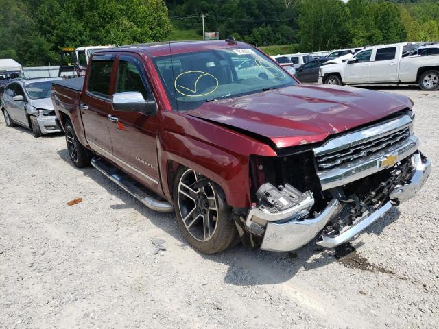 CHEVROLET SILVERADO 2017 with VIN 3GCUKSEJ1HG406403 - Photo from auction