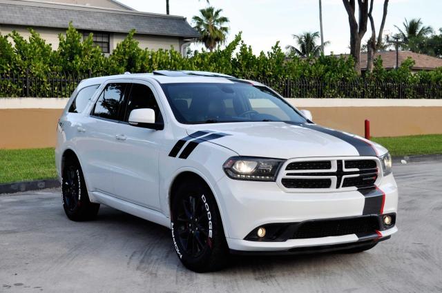 DODGE DURANGO R/ 2014 with VIN 1C4SDHCT7EC971830 - Photo from auction
