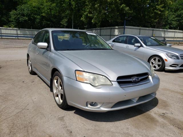 SUBARU LEGACY 2.5 2006 with VIN 4S3BL626X67218967 - Photo from auction