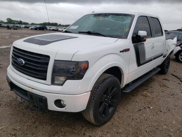 Photo 2 from auction – 2014 FORD F150 SUPER with VIN 1FTFW1ET1EFC02268
