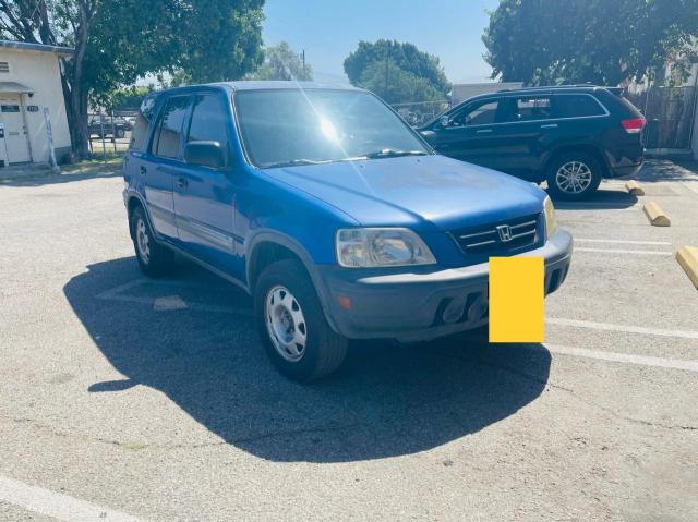 HONDA CR-V LX 2001 with VIN JHLRD28491C006171 - Photo from auction