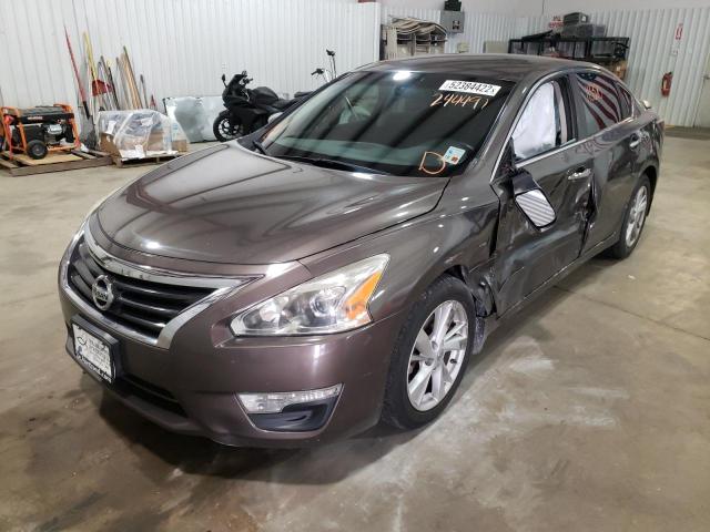 Photo 2 from auction – 2014 NISSAN ALTIMA 2.5 with VIN 1N4AL3AP1EN244491