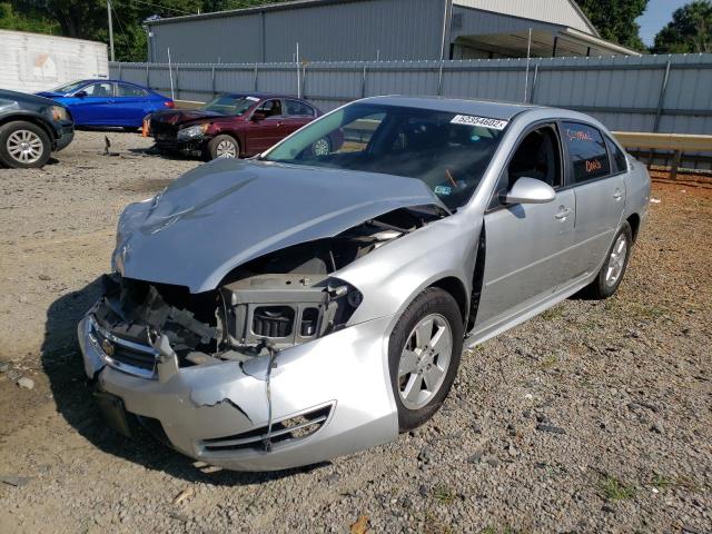 Photo 2 from auction – 2009 CHEVROLET IMPALA 1LT with VIN 2G1WT57K691295184