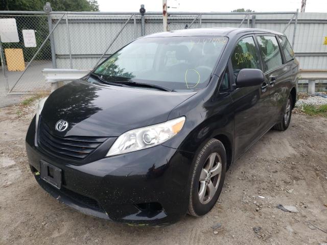 Photo 2 from auction – 2013 TOYOTA SIENNA with VIN 5TDZK3DCXDS371290