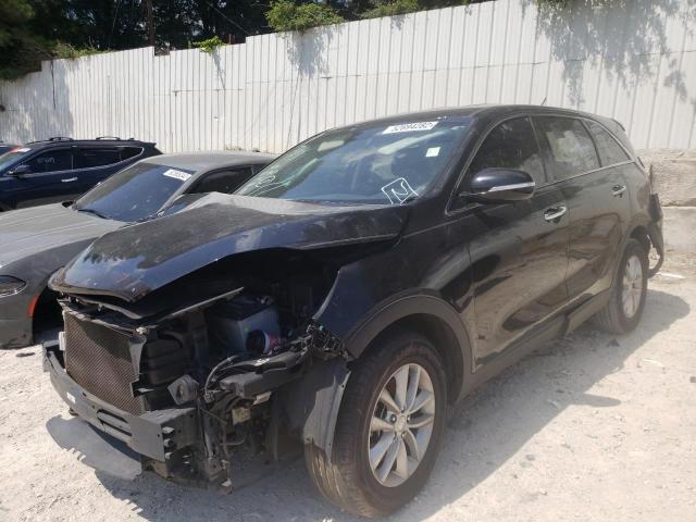 Photo 2 from auction – 2016 KIA SORENTO LX with VIN 5XYPG4A39GG185969