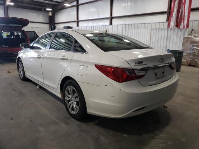 Photo 3 from auction – 2011 HYUNDAI SONATA GLS with VIN 5NPEB4AC3BH171914