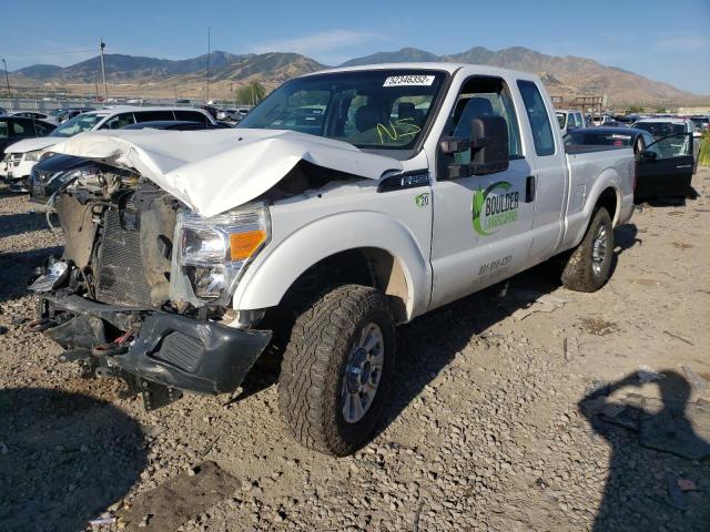 Photo 2 from auction – 2011 FORD F 250 with VIN 1FT7X2B69BEA63398