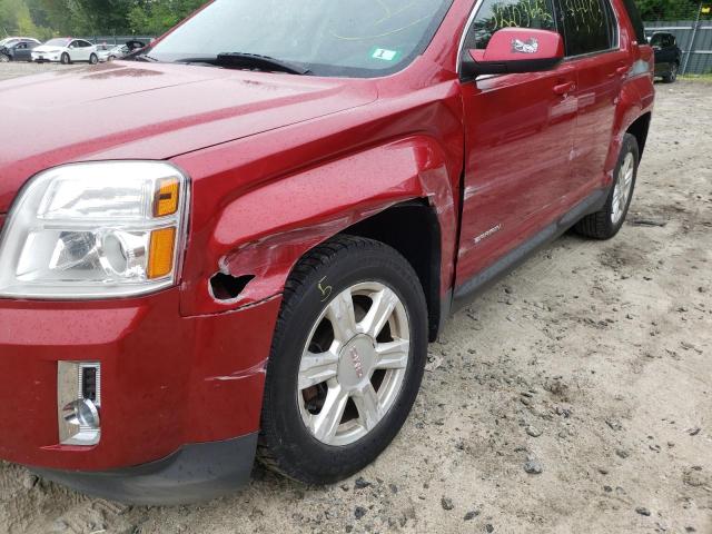 Photo 9 from auction – 2015 GMC TERRAIN SL with VIN 2GKFLWEK1F6415024