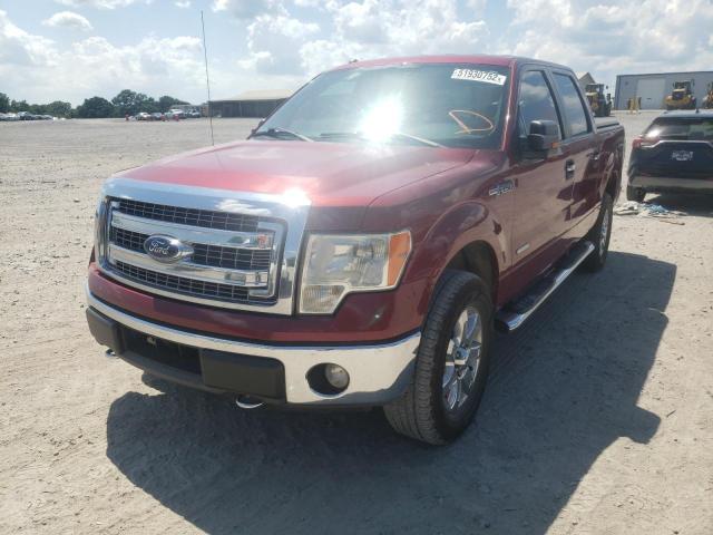 Photo 2 from auction – 2014 FORD F150 SUPER with VIN 1FTFW1ET0EFB59090