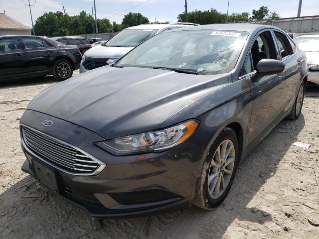 Photo 2 from auction – 2017 FORD FUSION SE with VIN 3FA6P0HD8HR412004