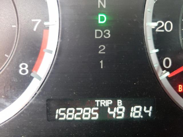 Photo 8 from auction – 2011 HONDA ACCORD EX with VIN 1HGCP2F7XBA144646