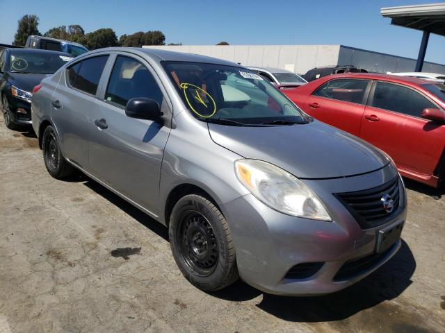 NISSAN VERSA S 2014 with VIN 3N1CN7APXEL839914 - Photo from auction