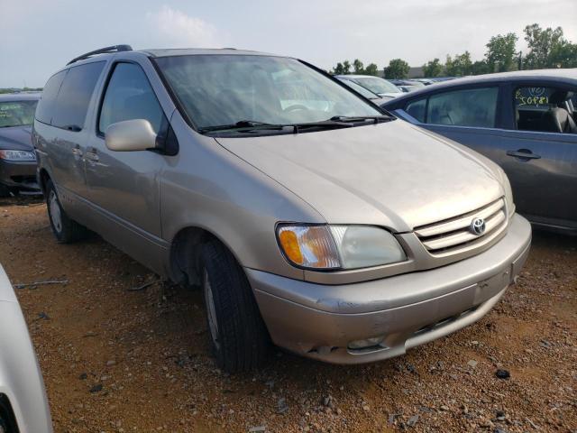 Photo 1 from auction – 2001 TOYOTA SIENNA LE with VIN 4T3ZF13C31U387576