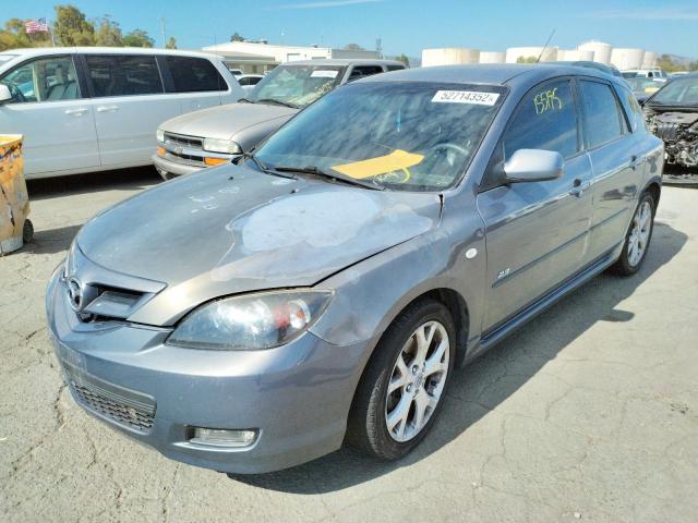 Photo 2 from auction – 2008 MAZDA 3 HATCHBAC with VIN JM1BK344781843751