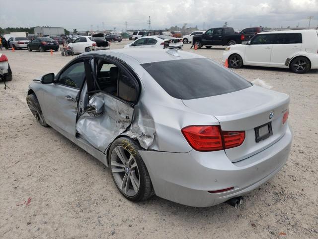 Photo 3 from auction – 2015 BMW 328 I with VIN WBA3A5G51FNS83591
