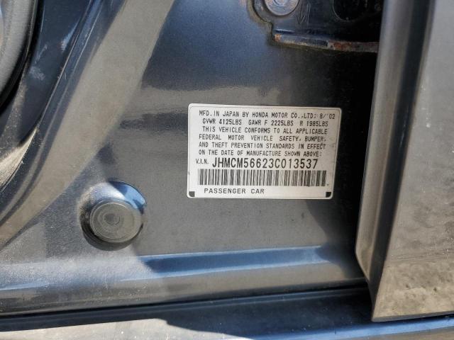 Photo 10 from auction – 2003 HONDA ACCORD EX with VIN JHMCM56623C013537